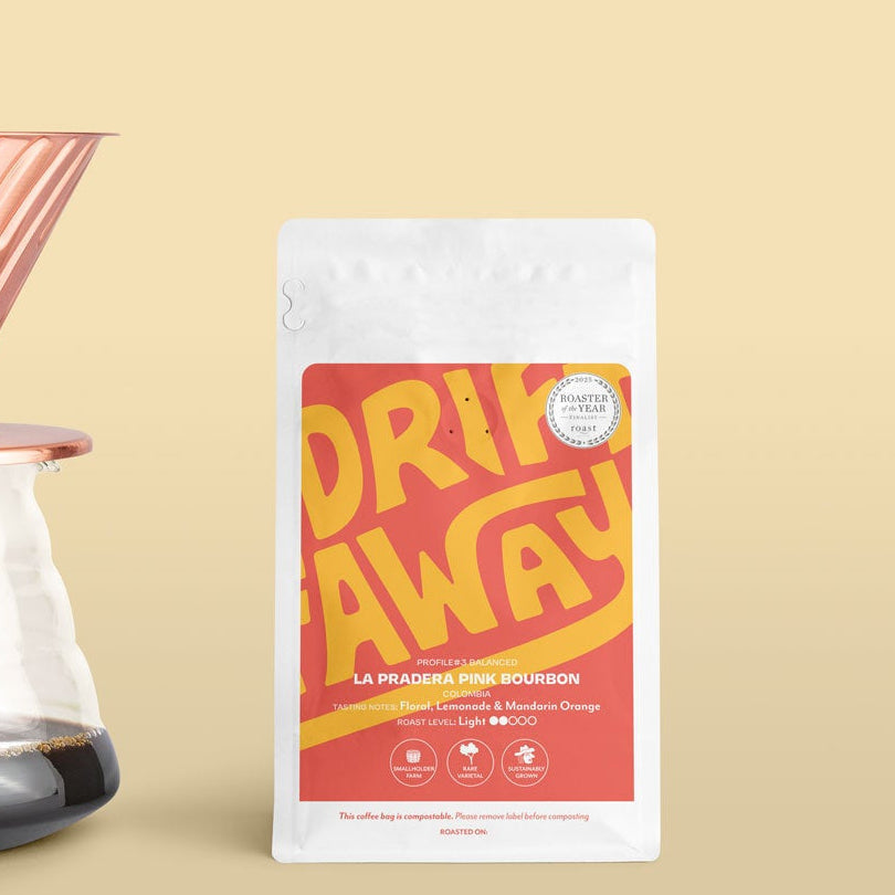 Fresh coffee and pour-over