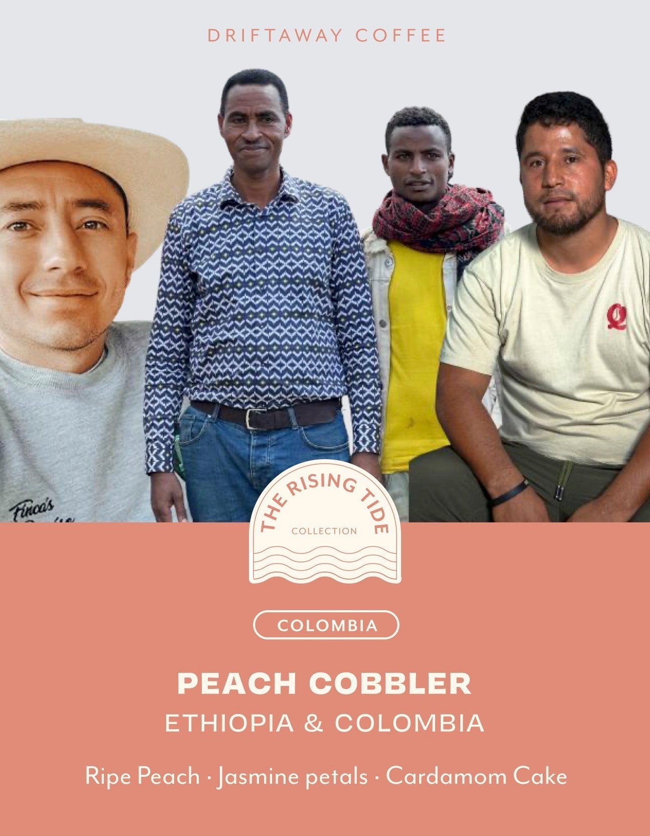 Roaster of the Year Box Set - Peach Cobbler and Sidra - Freshly Roasted for Every Cup