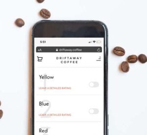 Coffee profile preferences